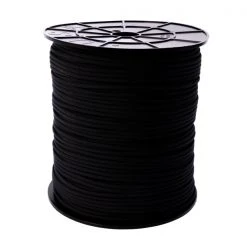 Atwood Rope Co Bushcraft Atwood Rope US 550 Paracord Black 1000ft 300m Reel