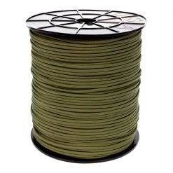 Atwood Rope Co Atwood Rope US 550 Paracord Olive 1000ft 300m Reel Bushcraft