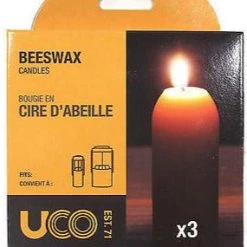 UCO Gear Bushcraft UCO 12 Hour Beeswax Candles