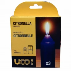 UCO Gear Bushcraft UCO 9 Hour Citronella Candles
