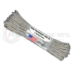 Atwood Rope Company 550 Paracord Arctic Camo 30mtr