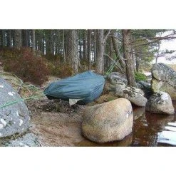 DD Hammocks Bushcraft DD Camping Hammock Olive Green