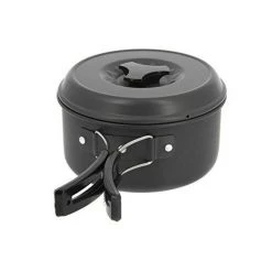 NGT Tackle NGT 0.8 Litre Gun Metal Aluminium Saucepan