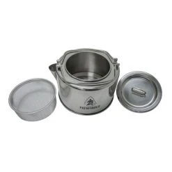 Bushcraft Pathfinder 1.2 L Stainless Steel Filter Kettle